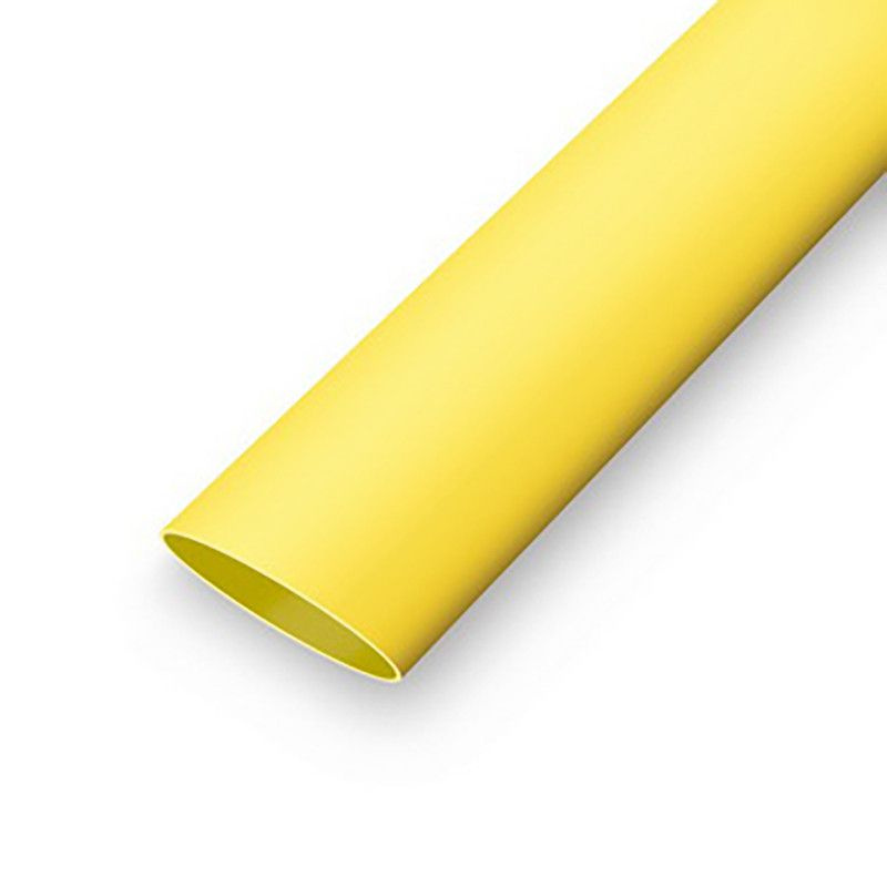 Термоусадка Ф1.5 желтый 1 метр #1