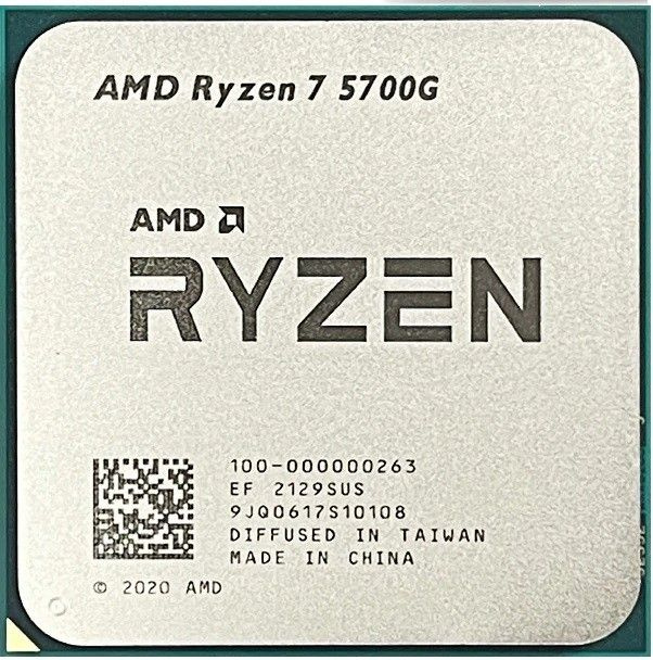 AMD Процессор Ryzen 7 5700G OEM (без кулера) #1
