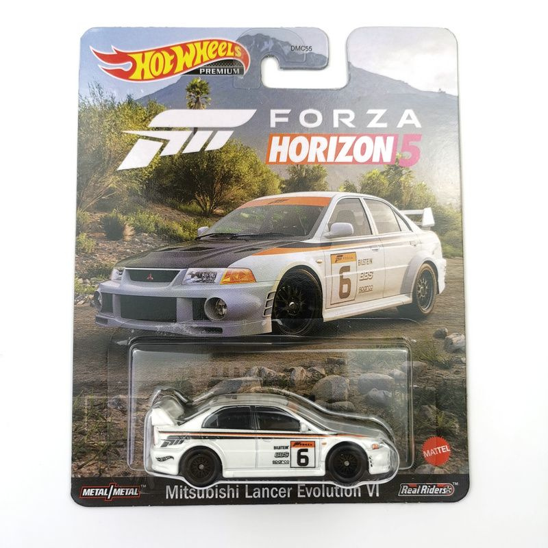 Машинка Hot Wheels коллекционная (оригинал) MITSUBISHI LANCER EVOLUTION #1