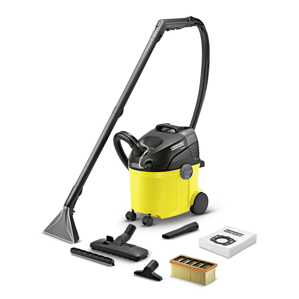 Пылесос моющий Karcher SE 5.100, 1400Вт, 4/4л, 210мбар, 220В #1