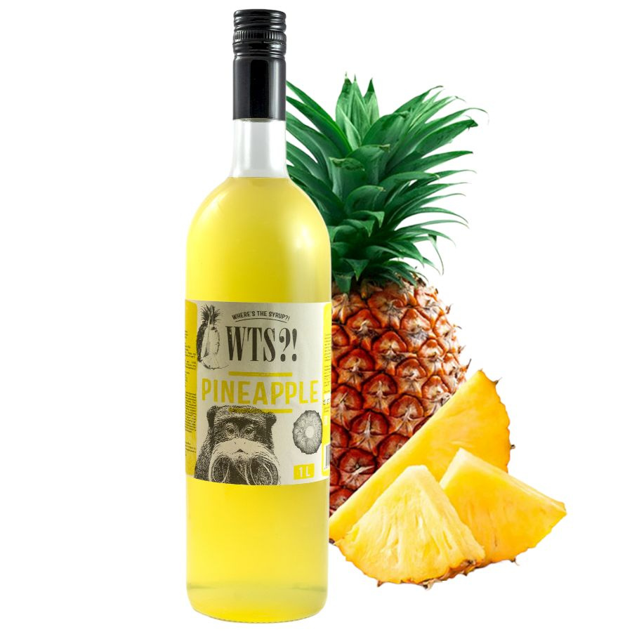 Сироп "WTS?!" Pineapple (Ананас) 1 л. #1