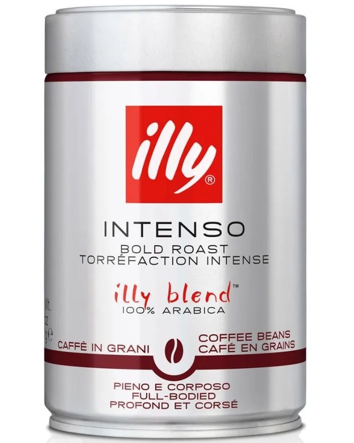 Кофе в зернах арабика 100% illy intenso, 250 гр. Италия #1