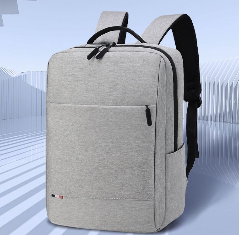Вместительный влагозащитный рюкзак для ноутбука. #1