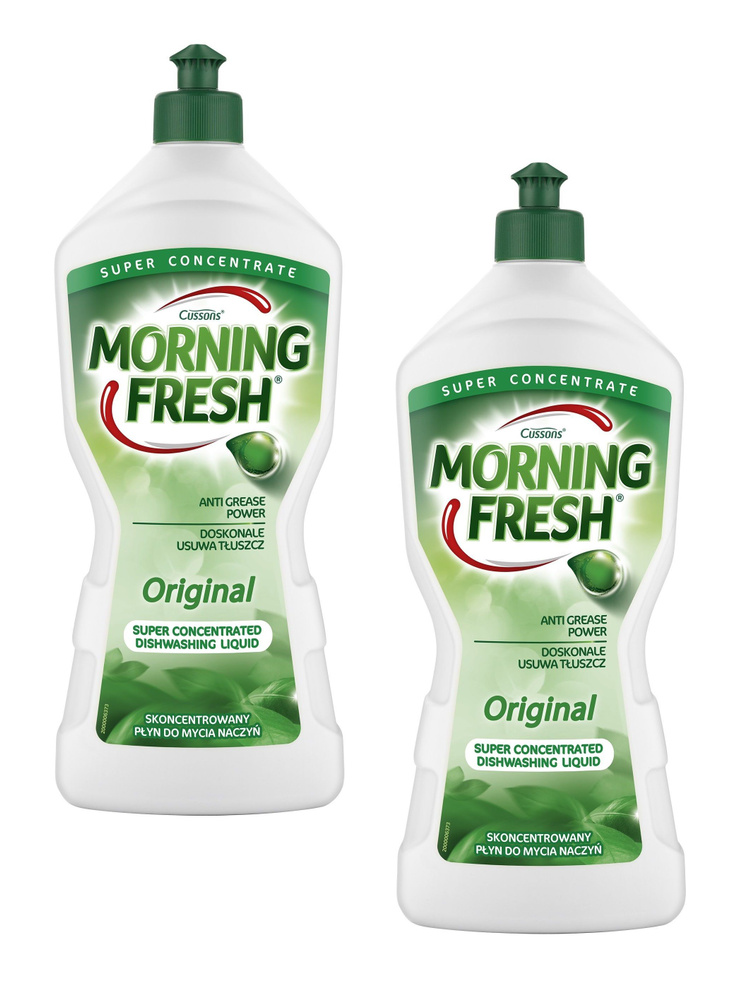 Средство для мытья посуды Morning Fresh Original, 900мл, 2шт #1