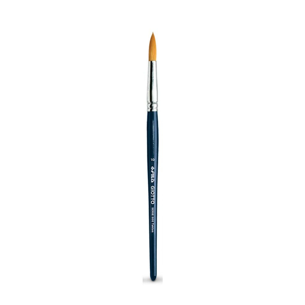 Кисть синтетическая Giotto Brush Art 500 №10, круглая #1