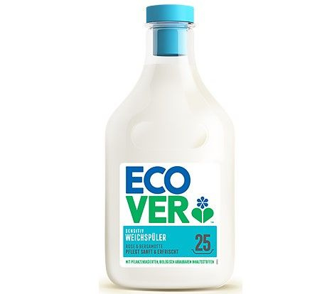Ecover Смягчитель кондиционер для стирки роза и бергамот 750 мл/Экологический  #1