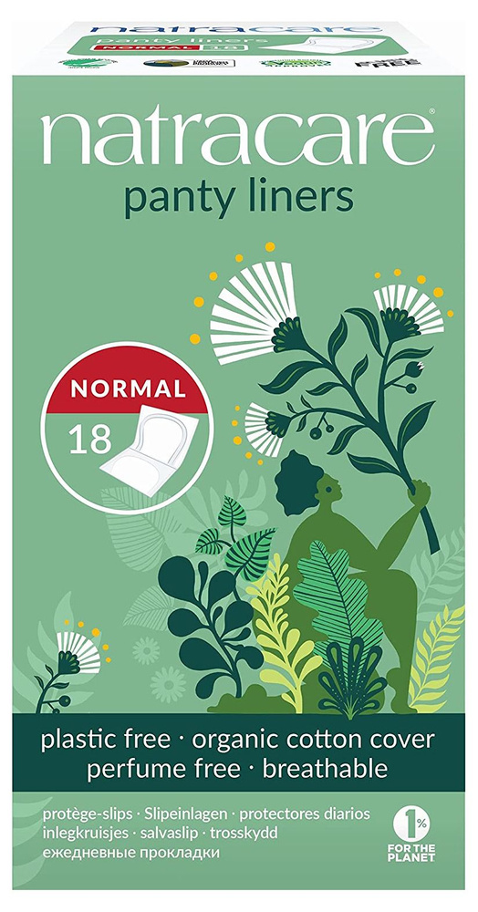 Natracare Органические прокладки ежедневные Normal 18 шт #1