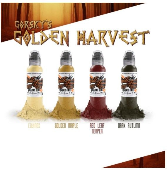 Набор World Famous Ink GORSKY'S GOLDEN HARVEST #1