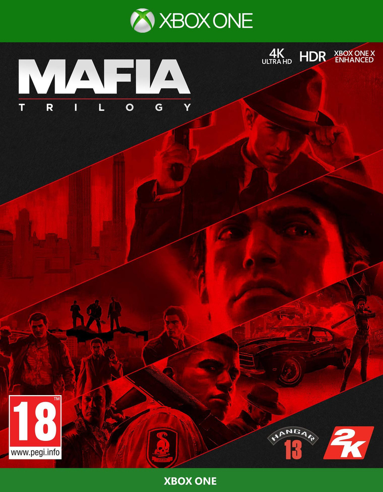 Игра Mafia: Trilogy (Xbox One, Xbox Series, Русские субтитры) #1