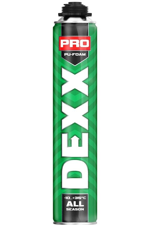 DEXX Профессиональная монтажная пена 750 мл #1
