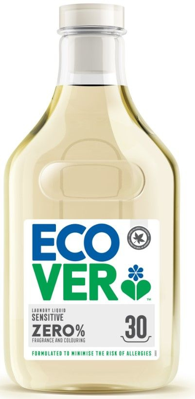 Экологическая концентрированная жидкость для стирки ZERO SENSITIVE Ecover Эковер, 1,5 л.  #1