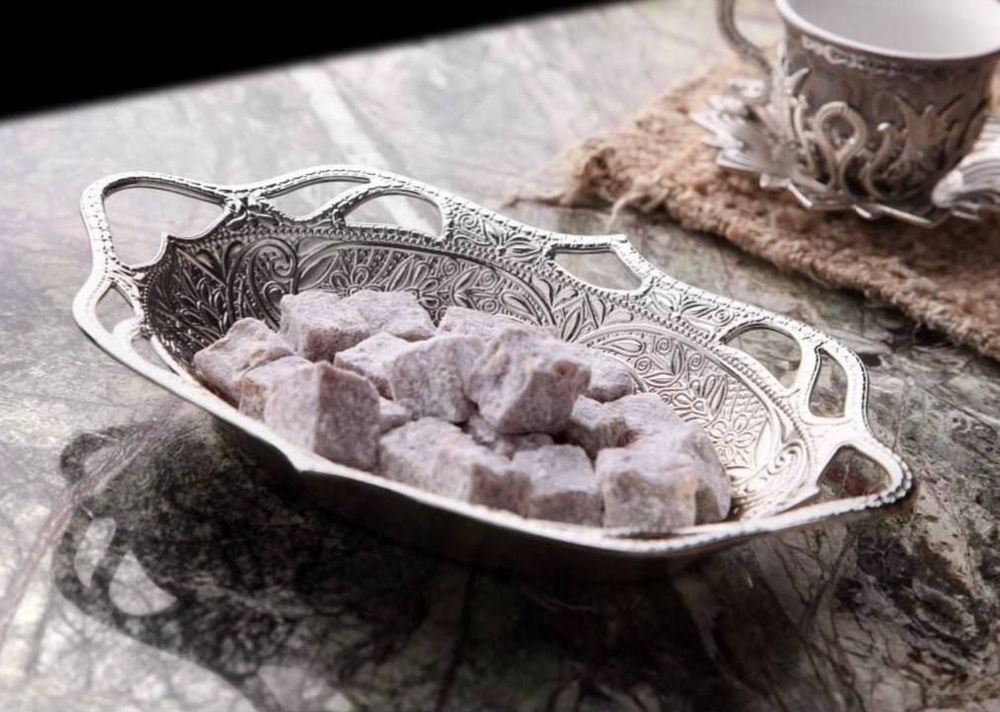 Конфетница, сахарница, лукумница в серебре, Турция - купить с доставкой ...