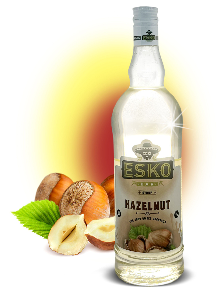 Сироп Esko Bar Hazelnut (1L) #1