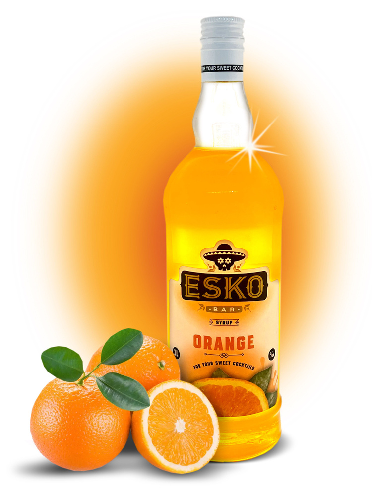 Сироп Esko Bar Orange (1L) #1