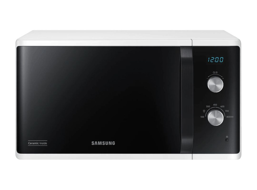 Микроволновая печь Samsung Соло MS23K3614AW, 23 л #1