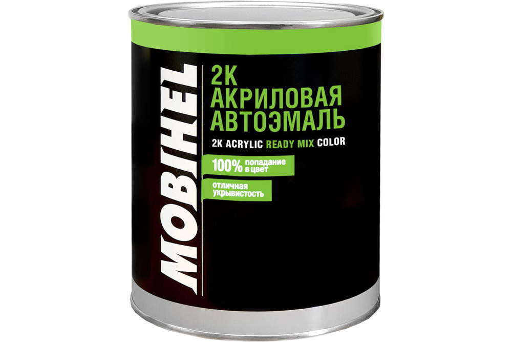 Акриловая автоэмаль MOBIHEL PLUS 2К TOYOTA 040 белая, 0.8 кг 40117002 #1
