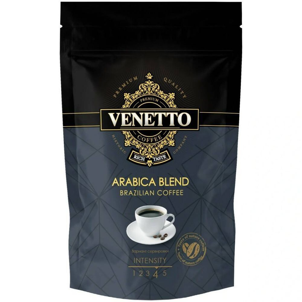 кофе растворимый Venetto Arabica Blend 130 гр. #1