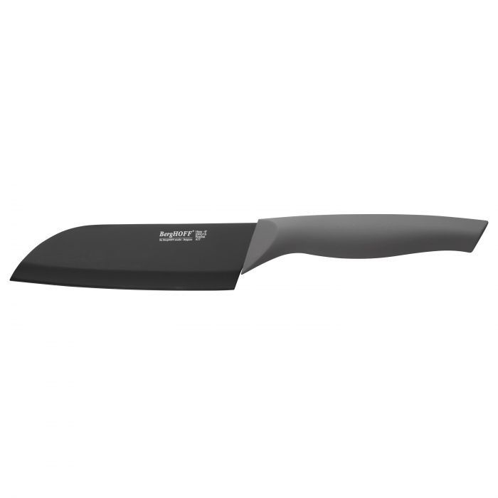 Нож сантоку, BergHOFF Essentials, длина лезвия 14 см, шеф нож поварской, универсальный, с покрытием от #1