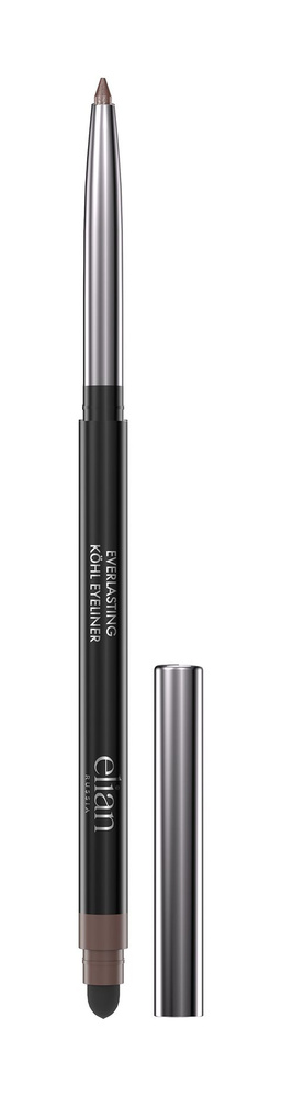 ELIAN RUSSIA Карандаш для глаз Everlasting Kohl Waterproof Eyeliner автоматический, 0,28 г, 08 Soul  #1