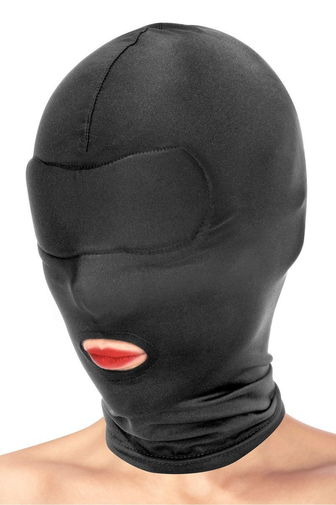 Эластичный шлем с открытой областью рта Fetish Tentation #1
