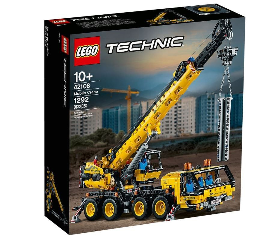 Конструктор Lego Technic 42108 Автокран - купить с доставкой по ...