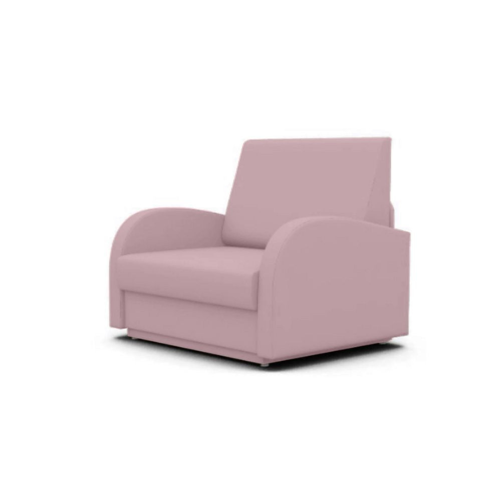 Кресло-кровать Стандарт ФОКУС- мебельная фабрика 80х80х87 см пыльная роза  #1