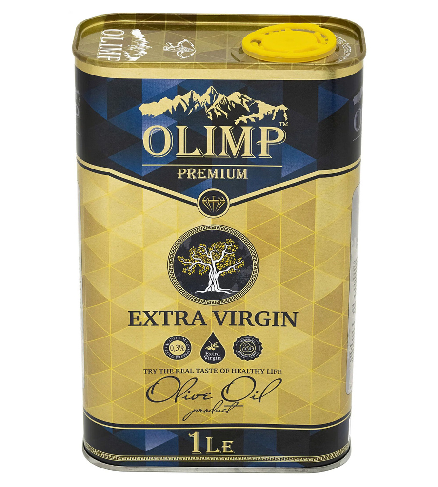 Оливковое масло Olimp PREMIUM Extra Virgin Olive Oil 1л, Греция #1