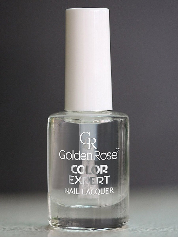 GOLDEN ROSE Лак для ногтей Color Expert clear #1