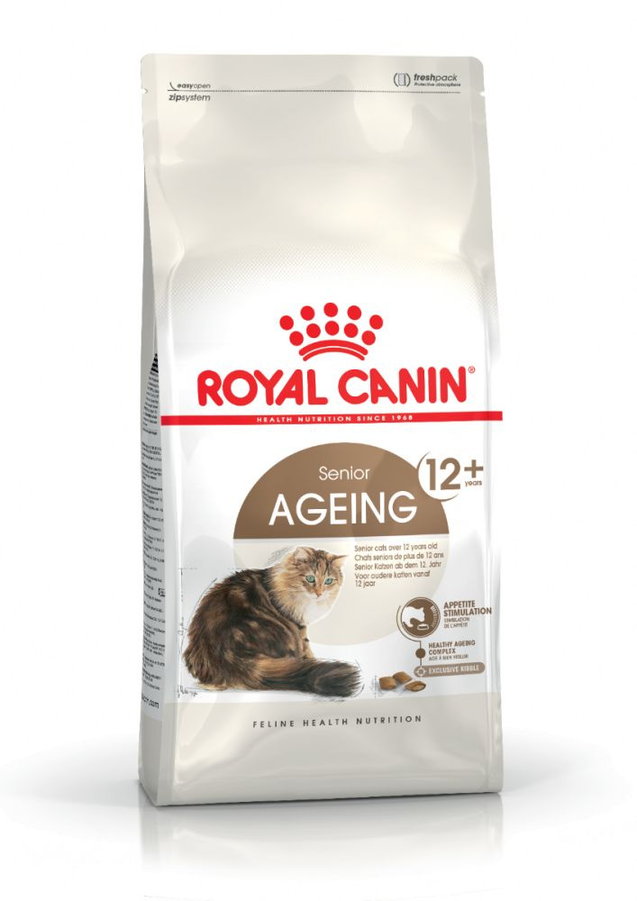 Корм Royal Canin Senior Ageing +12 для стареющих кошек в возрасте старше 12 лет 400 г  #1