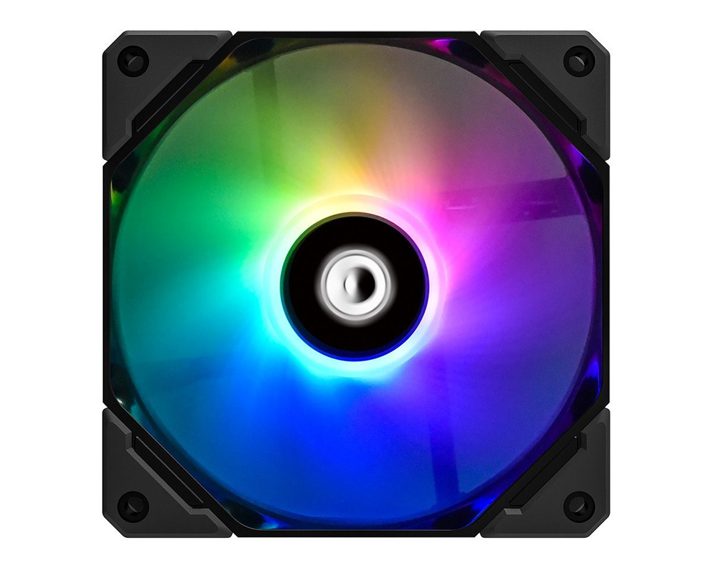 Вентилятор для корпуса ID-COOLING TF-12025-ARGB 120x120 мм - купить ...