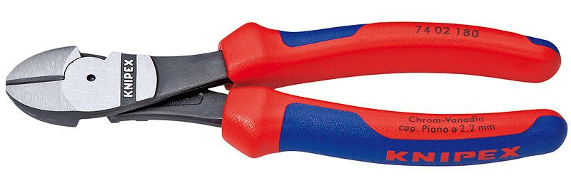 7402180 -Кусачки диагональные Knipex #1