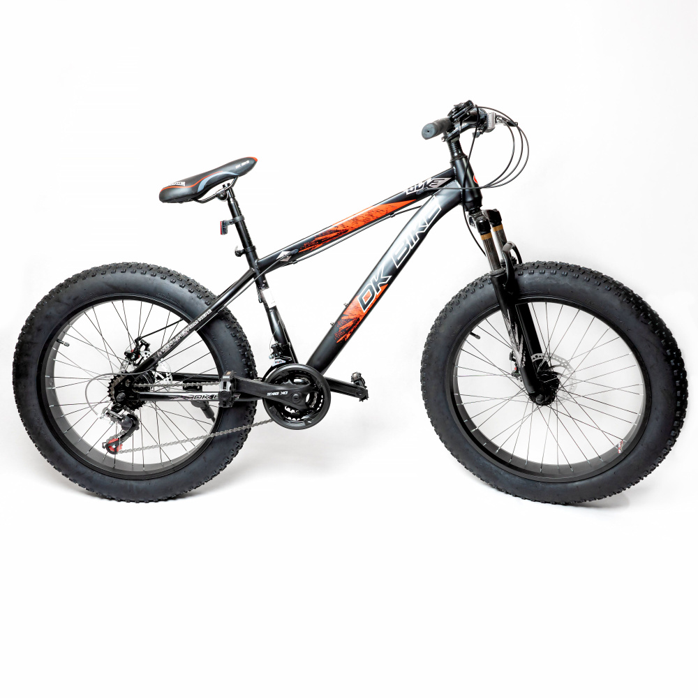 Fat-bike, Велосипед DKBike, 24, 2021 #1