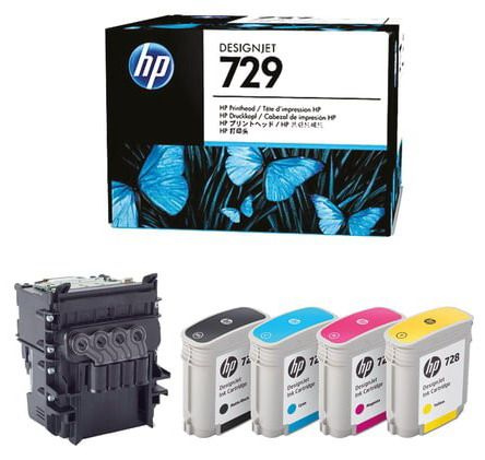 Печатающая головка HP 729 для DesignJet T730/T830 F9J81A #1