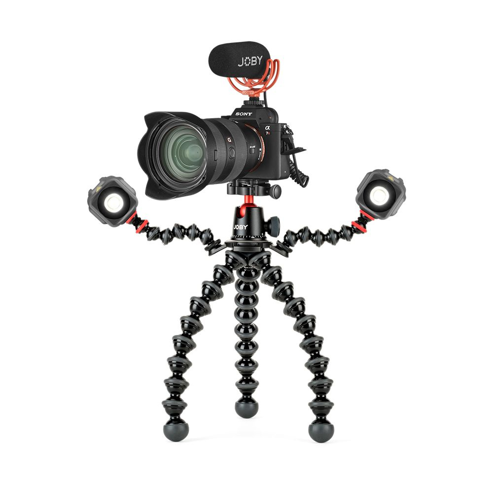 Штатив Joby GorillaPod Rig в комплекте с шарнирными крепленями #1