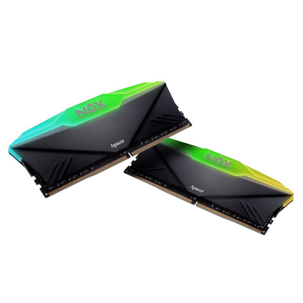 Apacer Оперативная память NOX RGB Black Gaming Memory 2x8 ГБ (AH4U16G36C25YNBAA-2)  #1