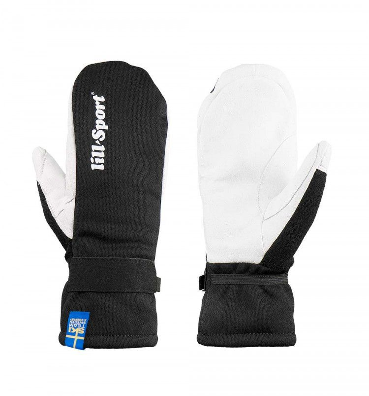 Рукавицы Lillsport Mitt I Black 0116/00, M #1