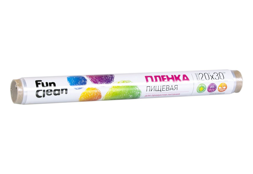 Пленка пищевая FUN CLEAN 20*30 в пвх (25) #1