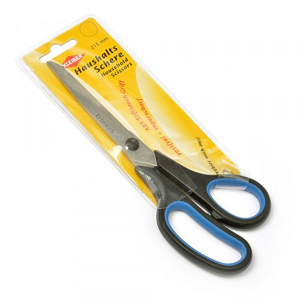 Ножницы для шитья Kleiber, длина 21.5см, мягкие ручки, арт.920-92  #1
