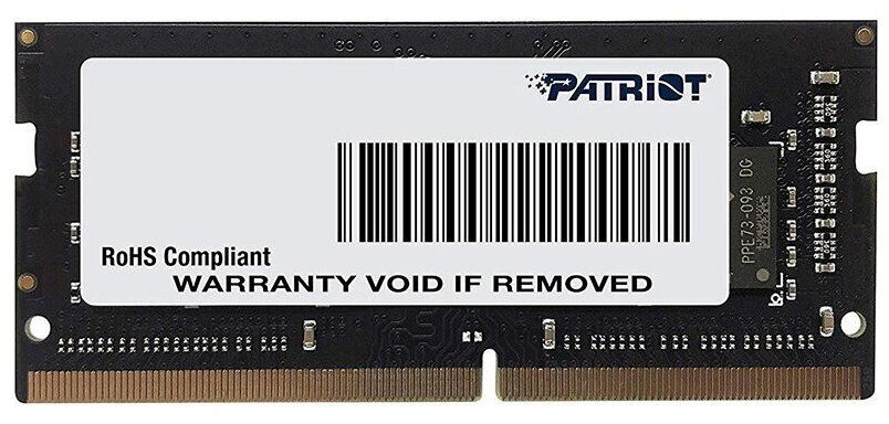 Patriot Memory Оперативная память Signature Line DDR4 2666 МГц 1x16 ГБ (PSD416G266681S)  #1