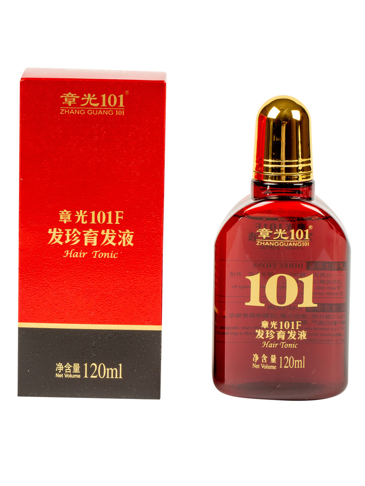 Zhangguang 101F Лосьон для сухой кожи головы против выпадения, для питания, для укрепления волос Чжангуан #1