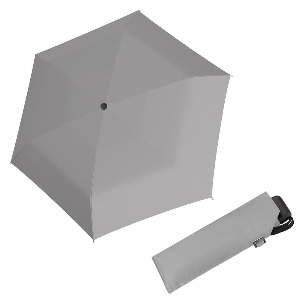 Мини зонт женский Doppler Mini Slim, артикул 7228632704, модель Uni , механика, 4 сложения, плоский, #1