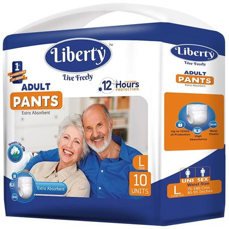 Liberty Adult Premium Подгузники-трусы д/взрослых Large 10шт. #1