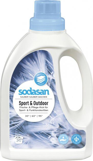 Жидкое средство для стирки спортивной и мембранной одежды,Sodasan, 750мл  #1