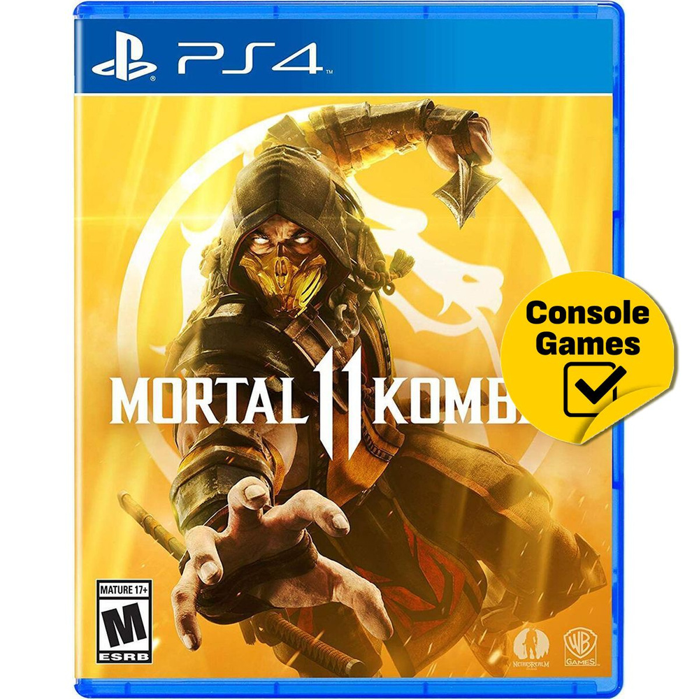 Игра PS4 Mortal Kombat 11 (PlayStation 4, Русские субтитры) #1