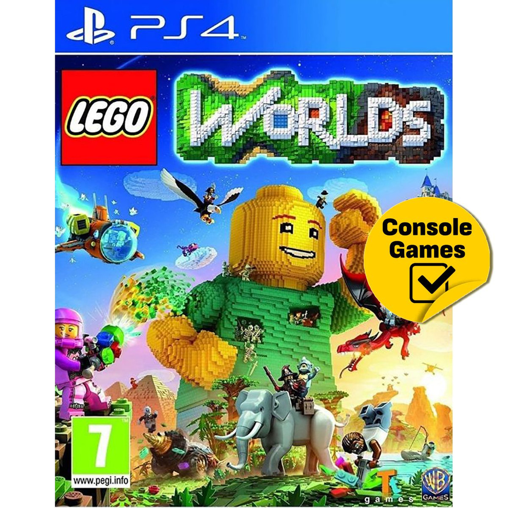 Игра PS4 Lego Worlds (PlayStation 4, Английская версия) #1