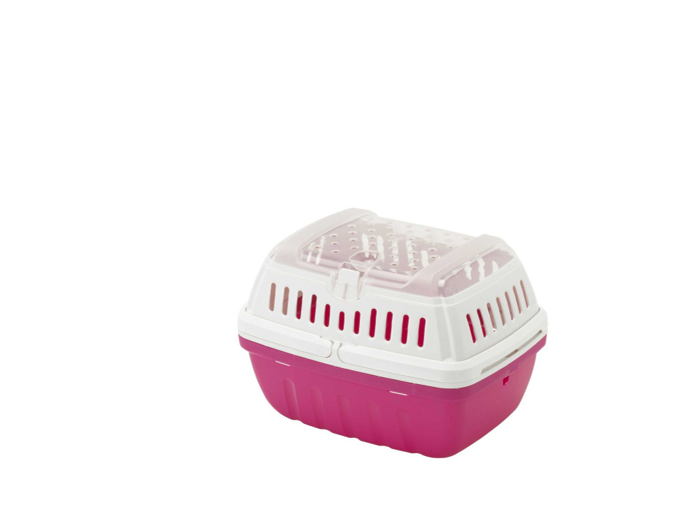 Moderna переноска-корзинка Hipster, малая, 17x23x16 см, ярко-розовый  #1