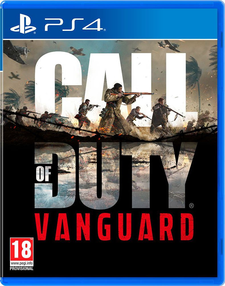 Игра Call of Duty: Vanguard (PlayStation 4, Русская версия) #1