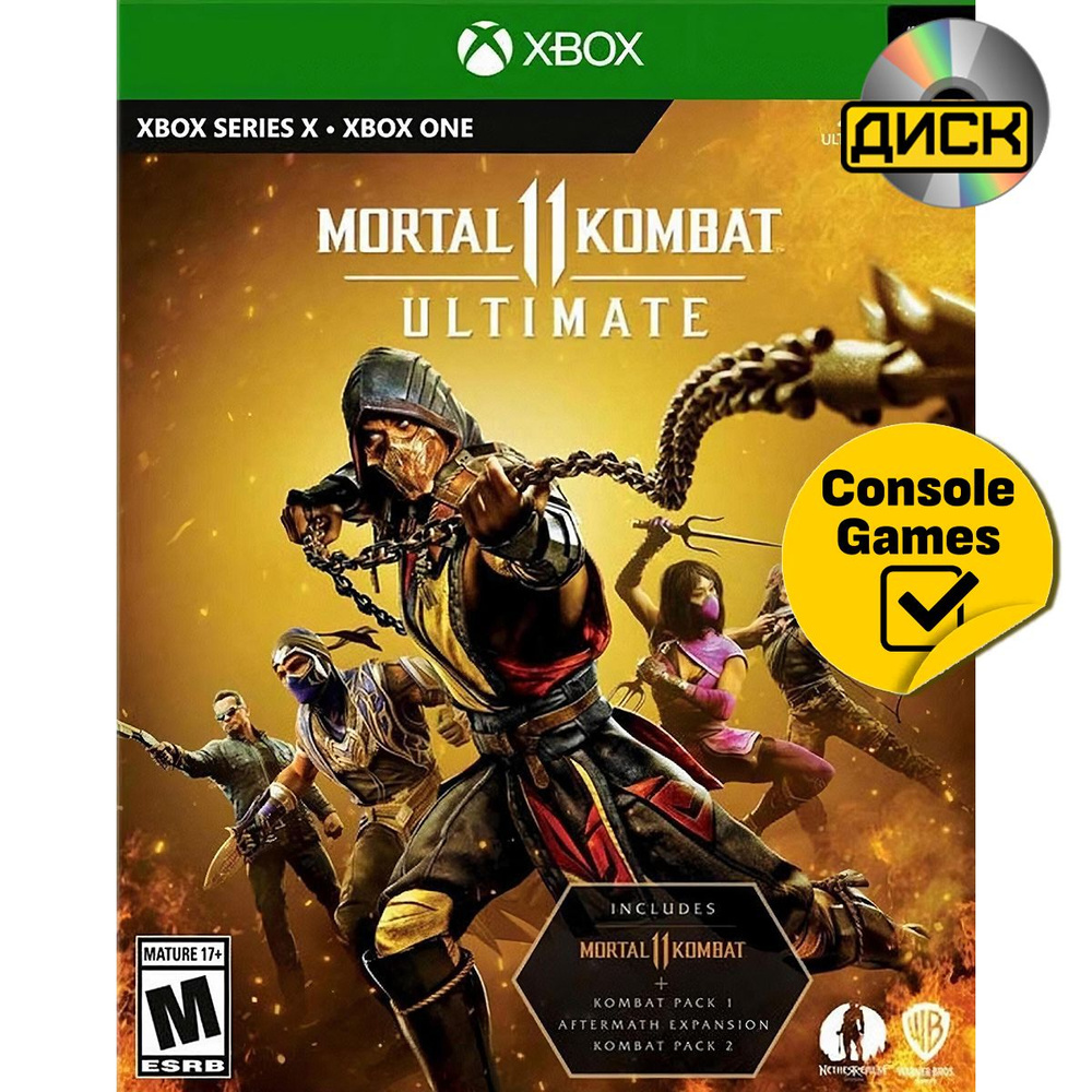 Игра XBOX ONE Mortal Kombat 11 Ultimate (Xbox One, Русские субтитры) #1