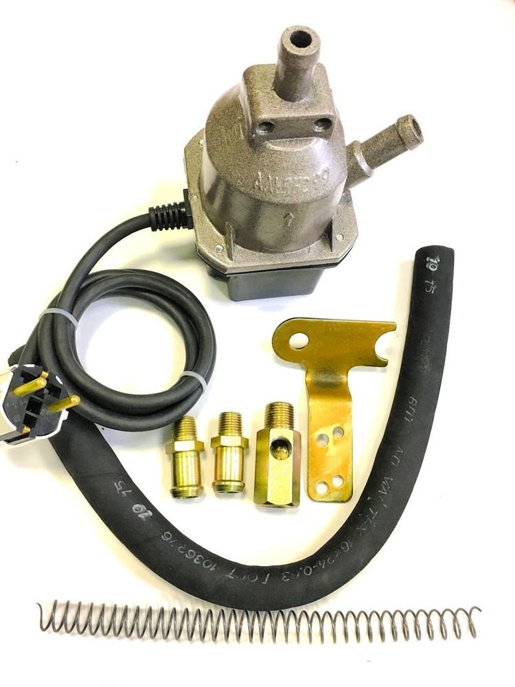 Подогреватель тосола ГАЗЕЛЬ,СОБОЛЬ с двиг. ЗМЗ 405,406 1,5кВт АЛЬЯНС ...