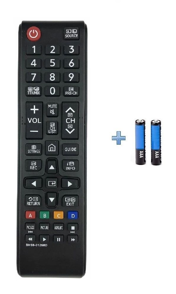 Новый пульт для телевизора Samsung BN59-01268D , батарейки в комплекте  #1